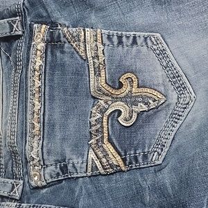 Rock Revival Aleah Bootcut Jeans size 30 Super Cute Jeans